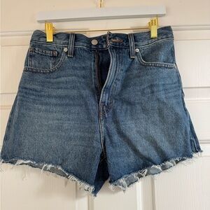 💚Levi's Classic Blue Jean Shorts
